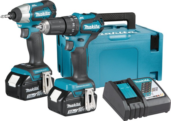 MAKITA akumulatorski set DLX2221J  